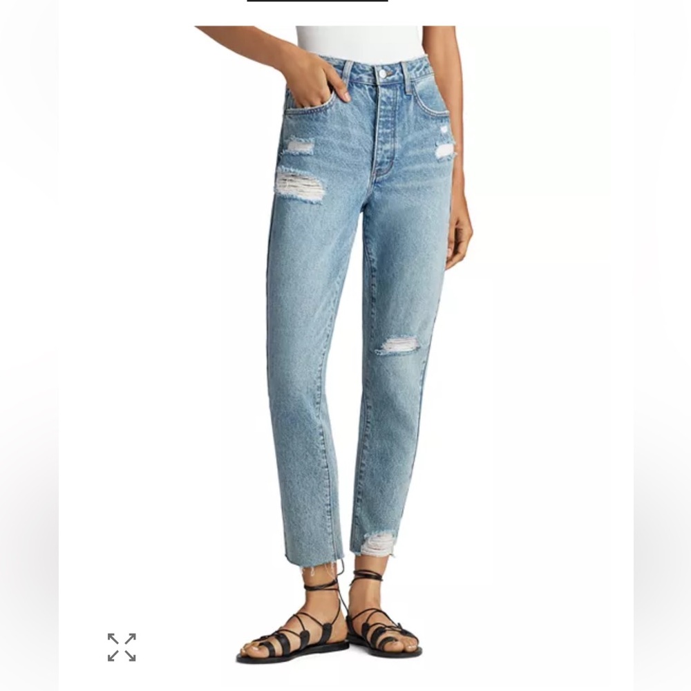 The Niki Ripped Boyfriend Jeans in Parksville